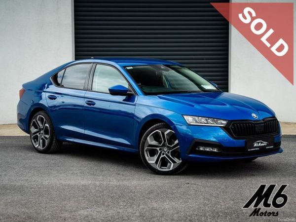 Skoda Octavia Saloon, Diesel, 2021, Blue