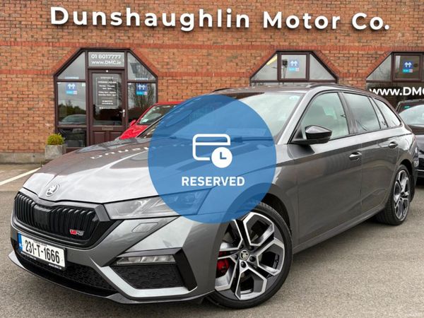 Skoda Octavia Estate, Diesel, 2023, Grey