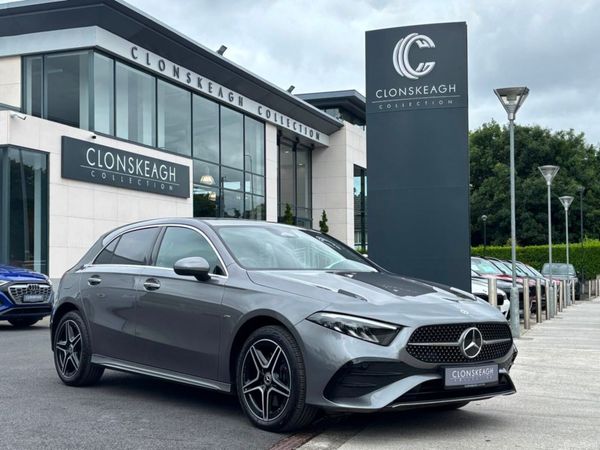 Mercedes-Benz A-Class Hatchback, Petrol Hybrid, 2025, Grey