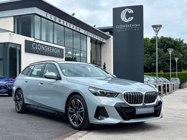 BMW i5 Estate, Electric, 2026, Grey