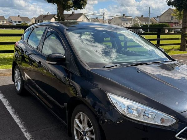 Ford Focus Hatchback, Diesel, 2015, Black