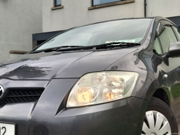 Toyota Auris Hatchback, Petrol, 2008, Grey