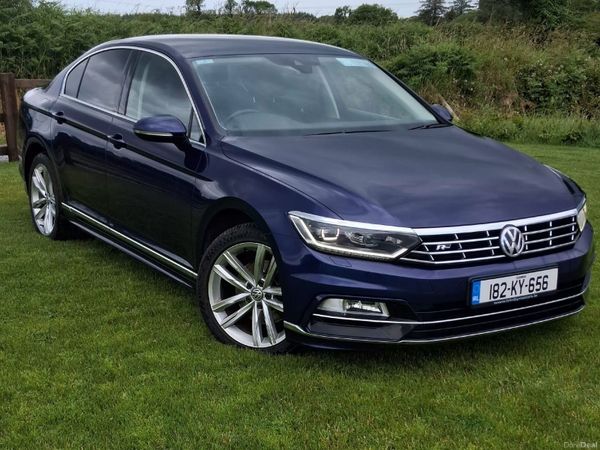 Volkswagen Passat Saloon, Diesel, 2018, Blue