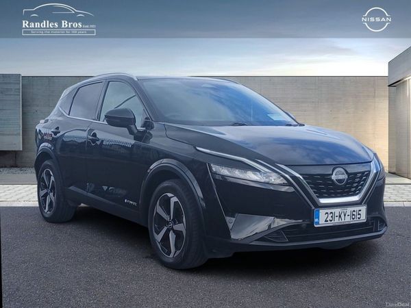 Nissan Qashqai MPV, Petrol, 2023, Black