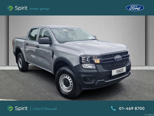 Ford Ranger Pick Up, Diesel, 2026, Silver