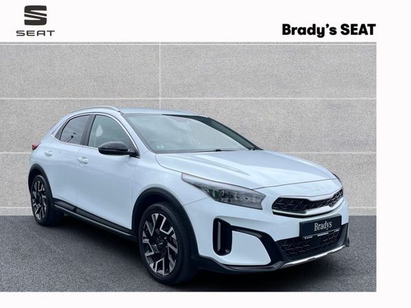Kia XCeed Hatchback, Petrol Plug-in Hybrid, 2023, White
