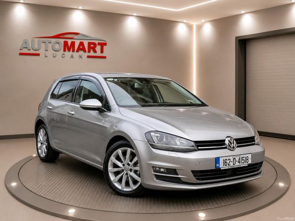 Volkswagen Golf Hatchback, Petrol, 2016, Silver