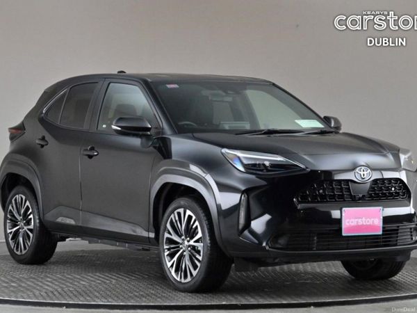 Toyota Yaris Cross SUV, Petrol Hybrid, 2022, Black