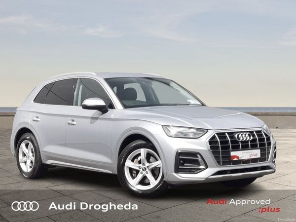 Audi Q5 SUV, Diesel, 2021, Silver