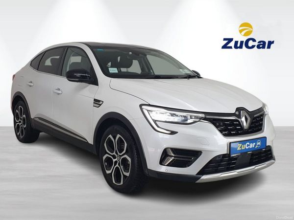 Renault Arkana Hatchback, Petrol, 2021, White