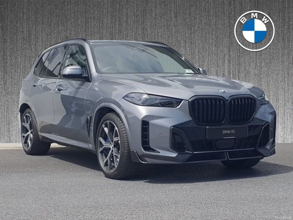 BMW X5 SUV, Petrol Plug-in Hybrid, 2026, Grey