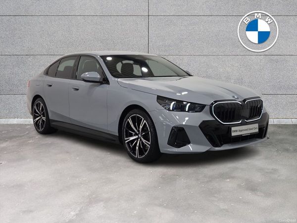 BMW i5 Saloon, Electric, 2025, Grey