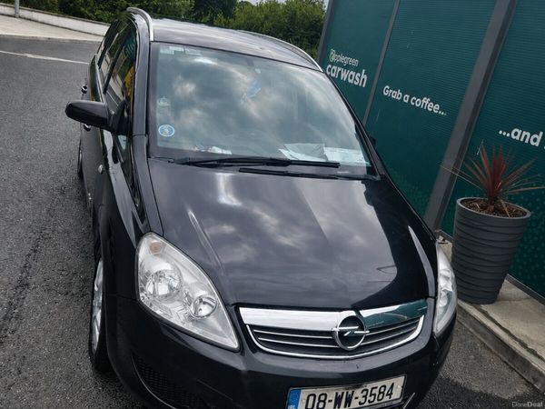 Opel Zafira MPV, Petrol, 2008, Black