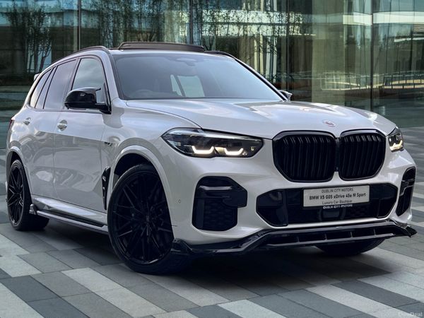 BMW X5 SUV, Petrol Plug-in Hybrid, 2023, White