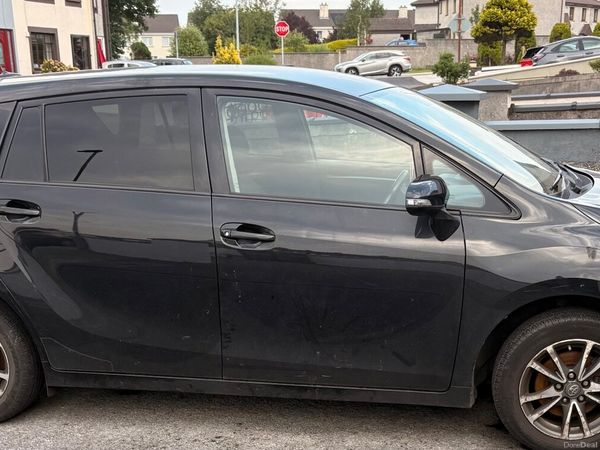 Toyota Verso MPV, Diesel, 2014, Black