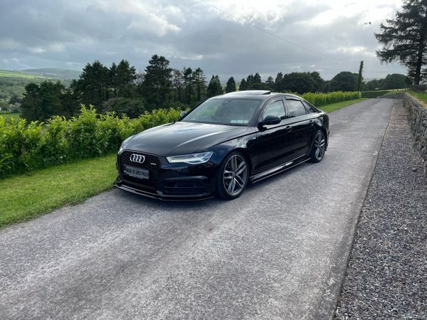 Audi A6 Saloon, Diesel, 2016, Black