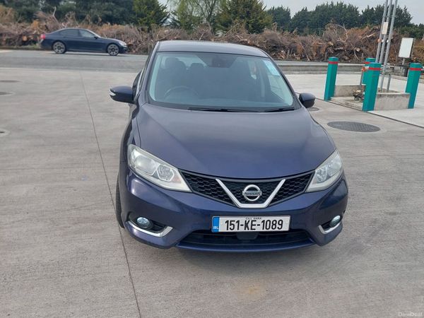 Nissan Pulsar Hatchback, Diesel, 2015, Blue