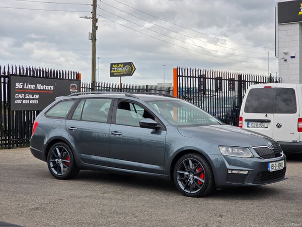 Skoda Octavia Estate, Diesel, 2015, Grey
