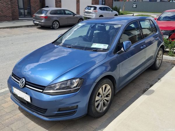 Volkswagen Golf Hatchback, Petrol, 2015, Blue