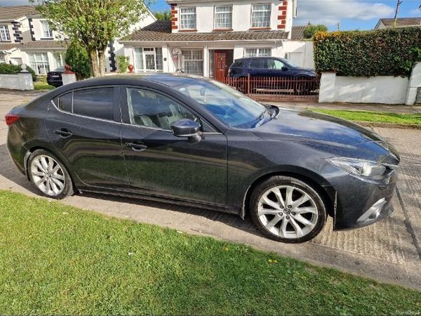 Mazda Mazda3 Saloon, Diesel, 2015, Black