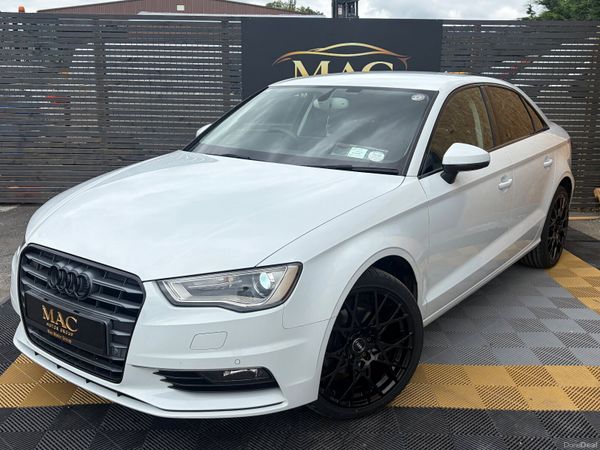 Audi A3 Saloon, Petrol, 2014, White