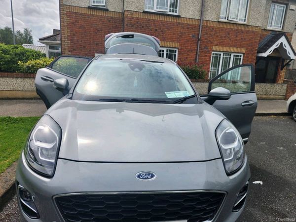Ford Puma MPV, Petrol Hybrid, 2020, Grey