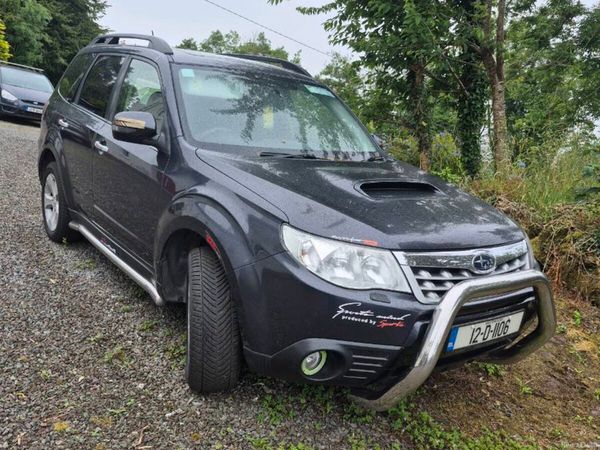 Subaru Forester SUV, Diesel, 2012, Grey