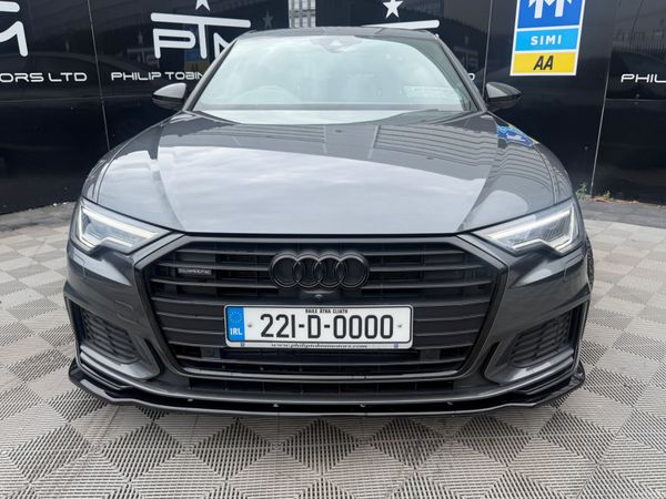 Audi A6 Saloon, Petrol Plug-in Hybrid, 2022, Grey