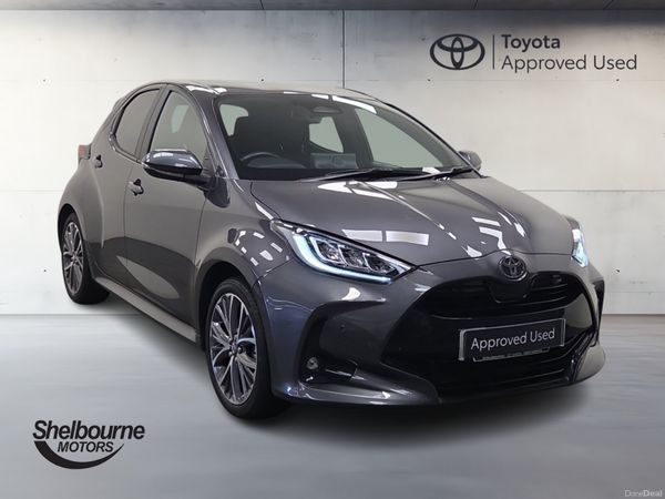 Toyota Yaris Hatchback, Petrol Hybrid, 2024, Grey