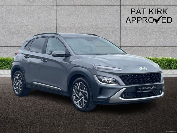 Hyundai KONA Hatchback, Petrol Hybrid, 2023, Grey