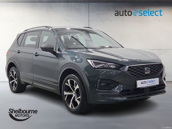 SEAT Tarraco Estate, Petrol, 2024, Green