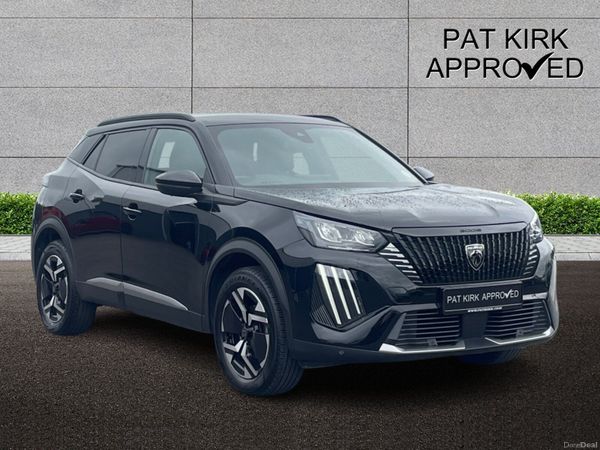 Peugeot 2008 Estate, Petrol, 2024, Black