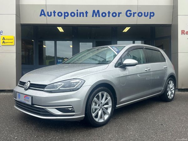 Volkswagen Golf Hatchback, Petrol, 2019, Silver