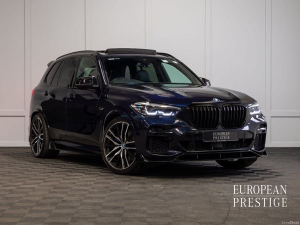 BMW X5 SUV, Petrol Plug-in Hybrid, 2022, Black