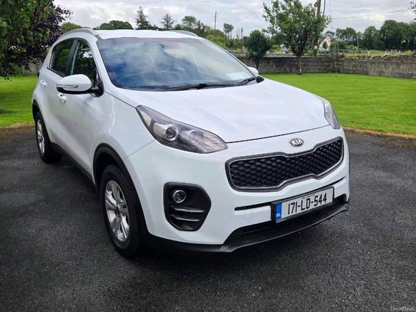Kia Sportage SUV, Diesel, 2017, White