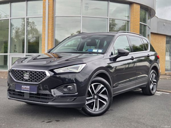 SEAT Tarraco Estate, Diesel, 2020, Black