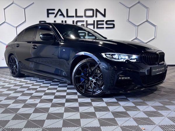 BMW 3-Series Saloon, Petrol Plug-in Hybrid, 2021, Black