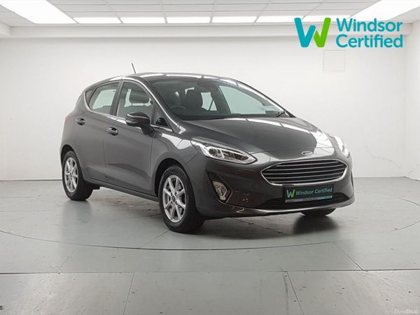 Ford Fiesta Hatchback, Petrol, 2018, Grey