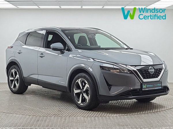 Nissan Qashqai MPV, Petrol Hybrid, 2023, Grey