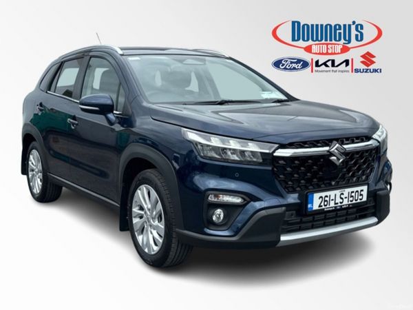 Suzuki S-CROSS SUV, Petrol, 2026, Blue