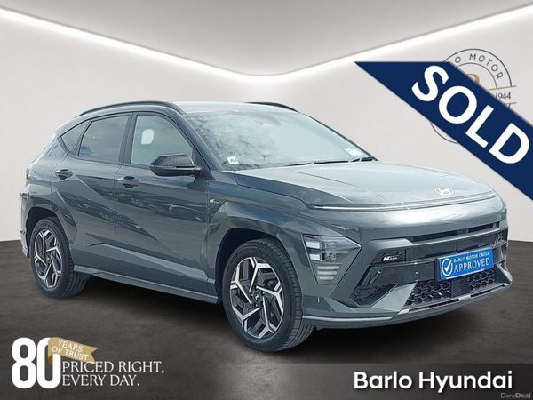 Hyundai KONA MPV, Petrol, 2024, Grey