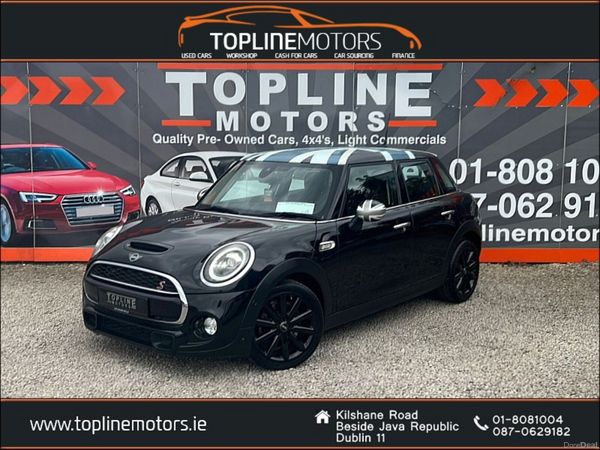Mini Cooper Hatchback, Diesel, 2019, Black