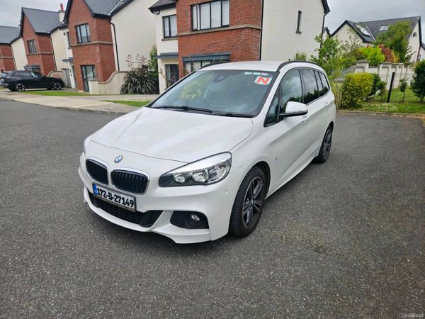 BMW 2-Series Estate, Petrol, 2017, White