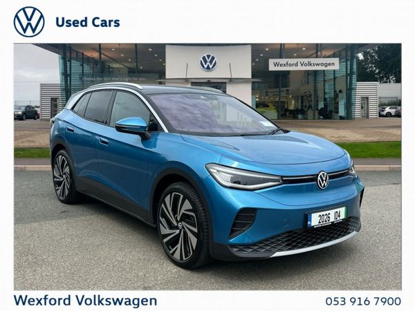 Volkswagen ID.4 SUV, Electric, 2026, Blue