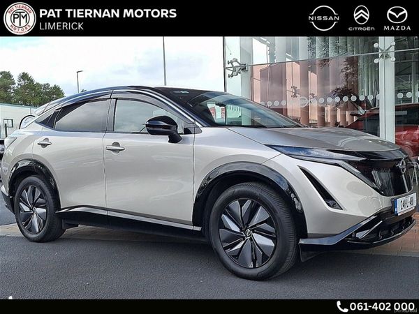 Nissan Ariya MPV, Electric, 2024, Beige