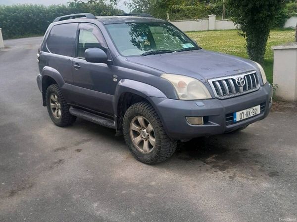 Toyota Land Cruiser SUV, Diesel, 2007, Grey