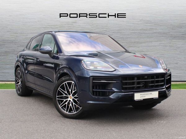 Porsche Cayenne SUV, Petrol Plug-in Hybrid, 2026, Navy