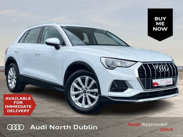 Audi Q3 SUV, Diesel, 2024, White
