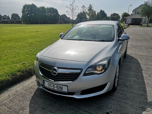 Opel Insignia Hatchback, Diesel, 2017, Grey