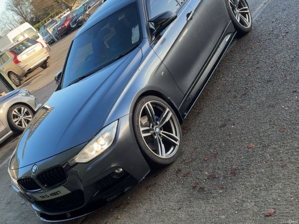 BMW 3-Series Saloon, Diesel, 2013, Grey